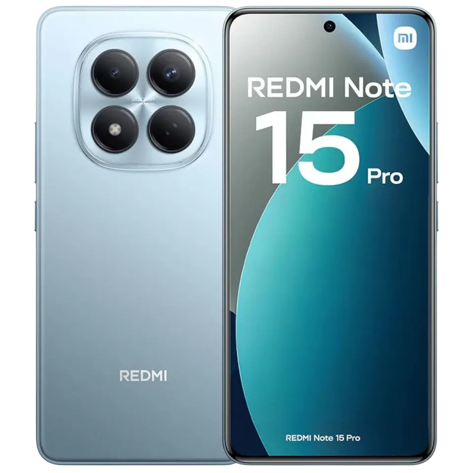 Xiaomi Redmi Note 15 Pro 4G 12GB/512GB Azul 1