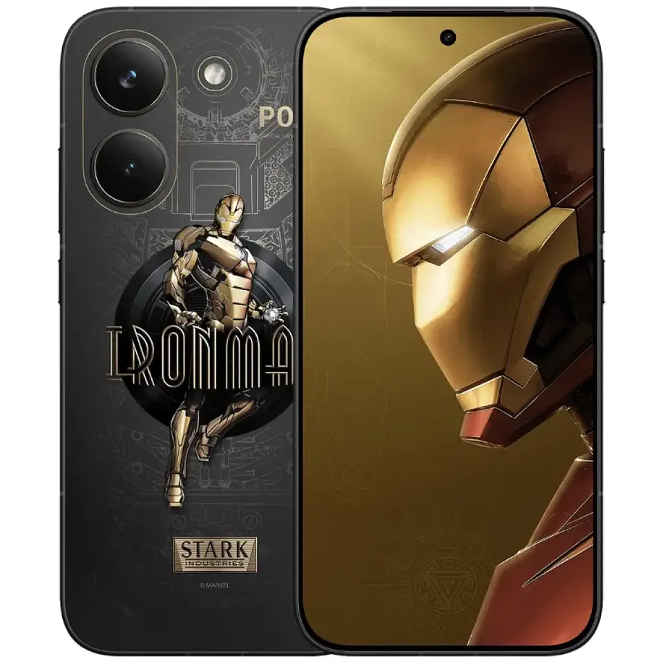Xiaomi Poco X8 Pro 5G 12GB/512GB Iron Man Edition 1