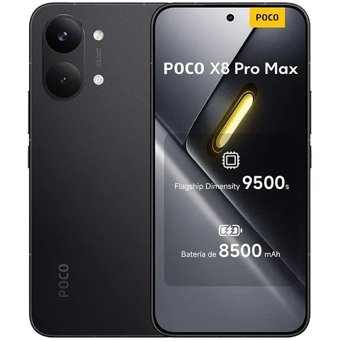 Xiaomi Poco X8 Pro Max 5G 12GB/512GB Negro