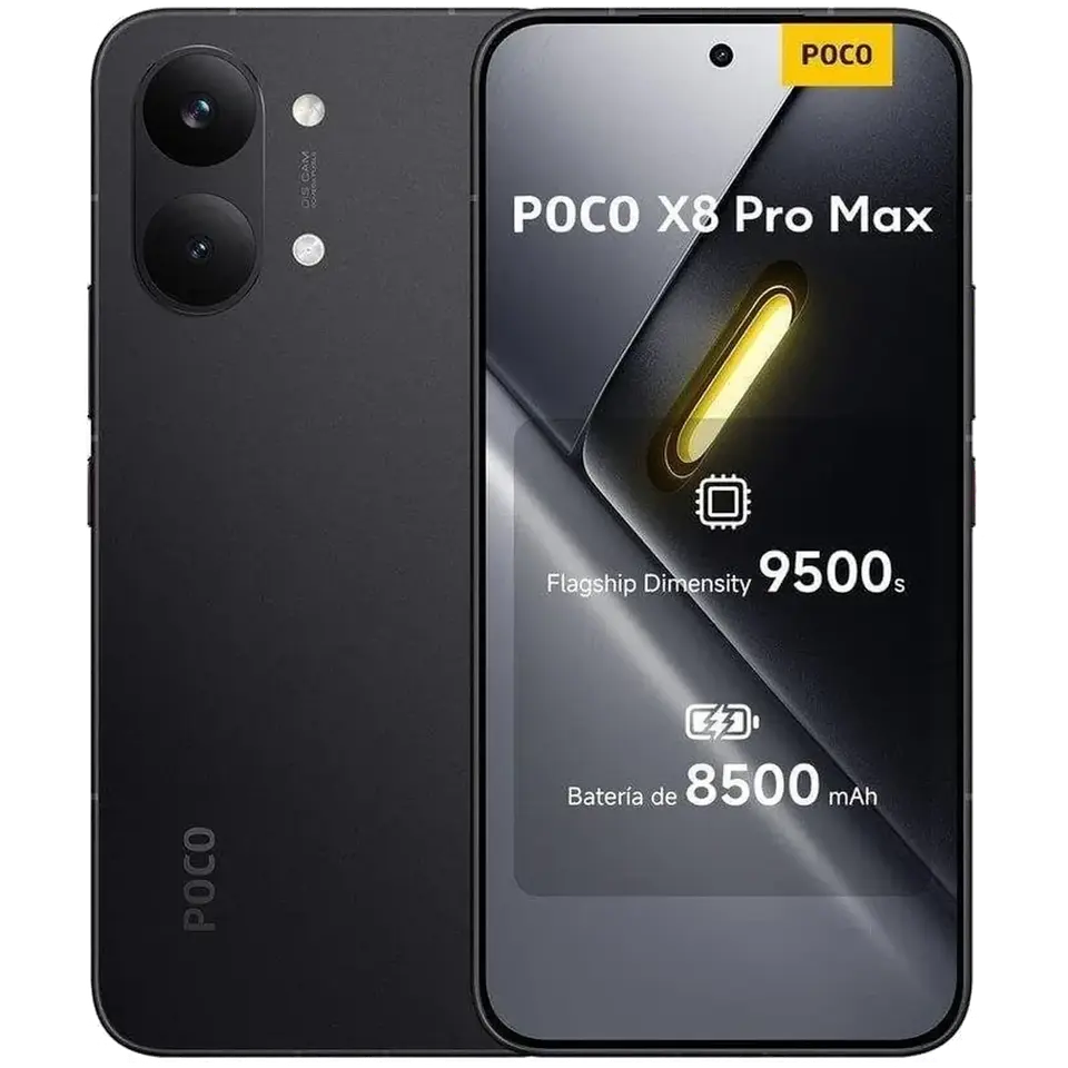 Xiaomi Poco X8 Pro Max 5G 12GB/512GB Negro 1