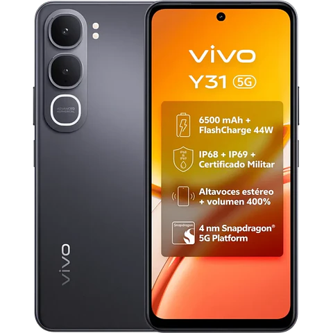 Vivo Y31 5G 6GB/256GB Negro