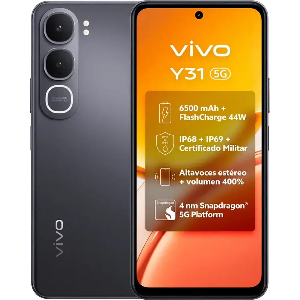 Vivo Y31 5G 6GB/256GB Negro 1