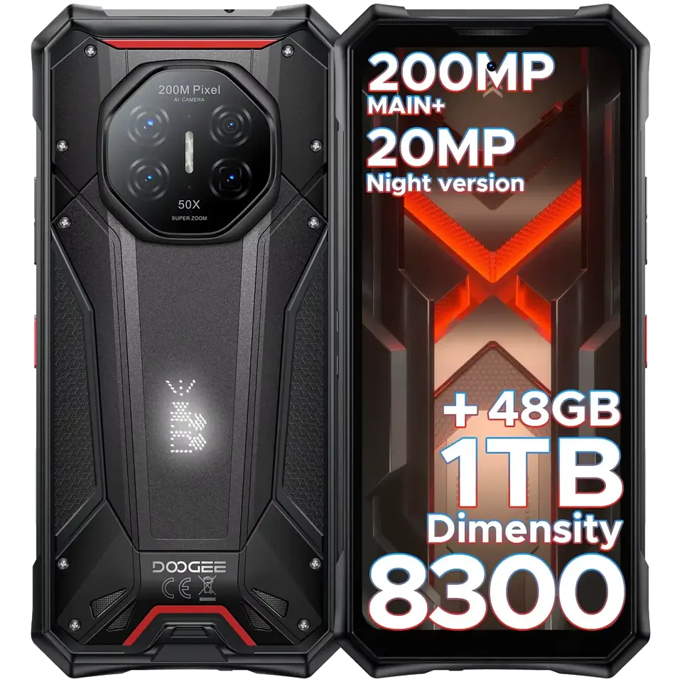 Doogee S300 Plus 12GB/1TB Negro 1
