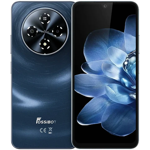 Fossibot S5 Pro 8GB/256GB Negro