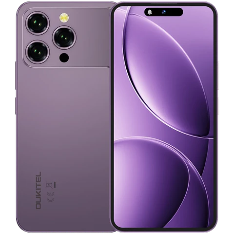 Oukitel P1 Pro 8GB/512GB Púrpura