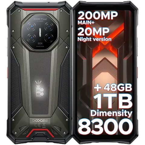 Doogee S300 Plus 12GB/1TB Gris