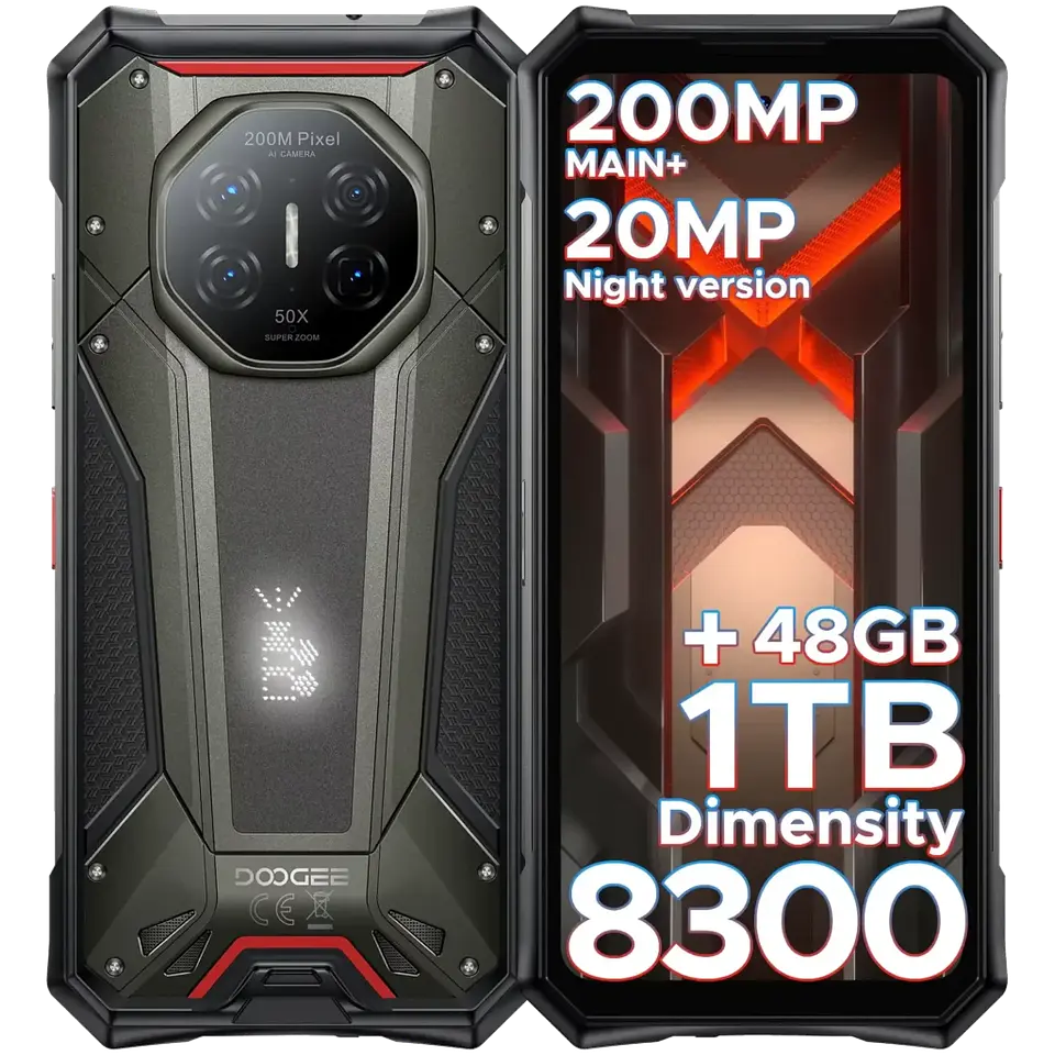 Doogee S300 Plus 12GB/1TB Gris 1