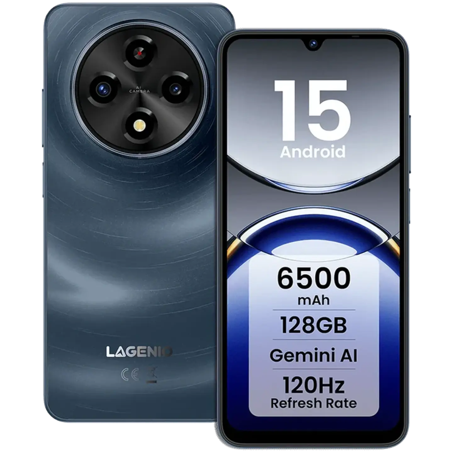 Lagenio A12 4GB/128GB Navy 1