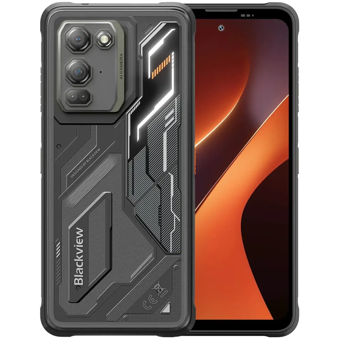 Blackview Fort 200 12GB/256GB Negro 1