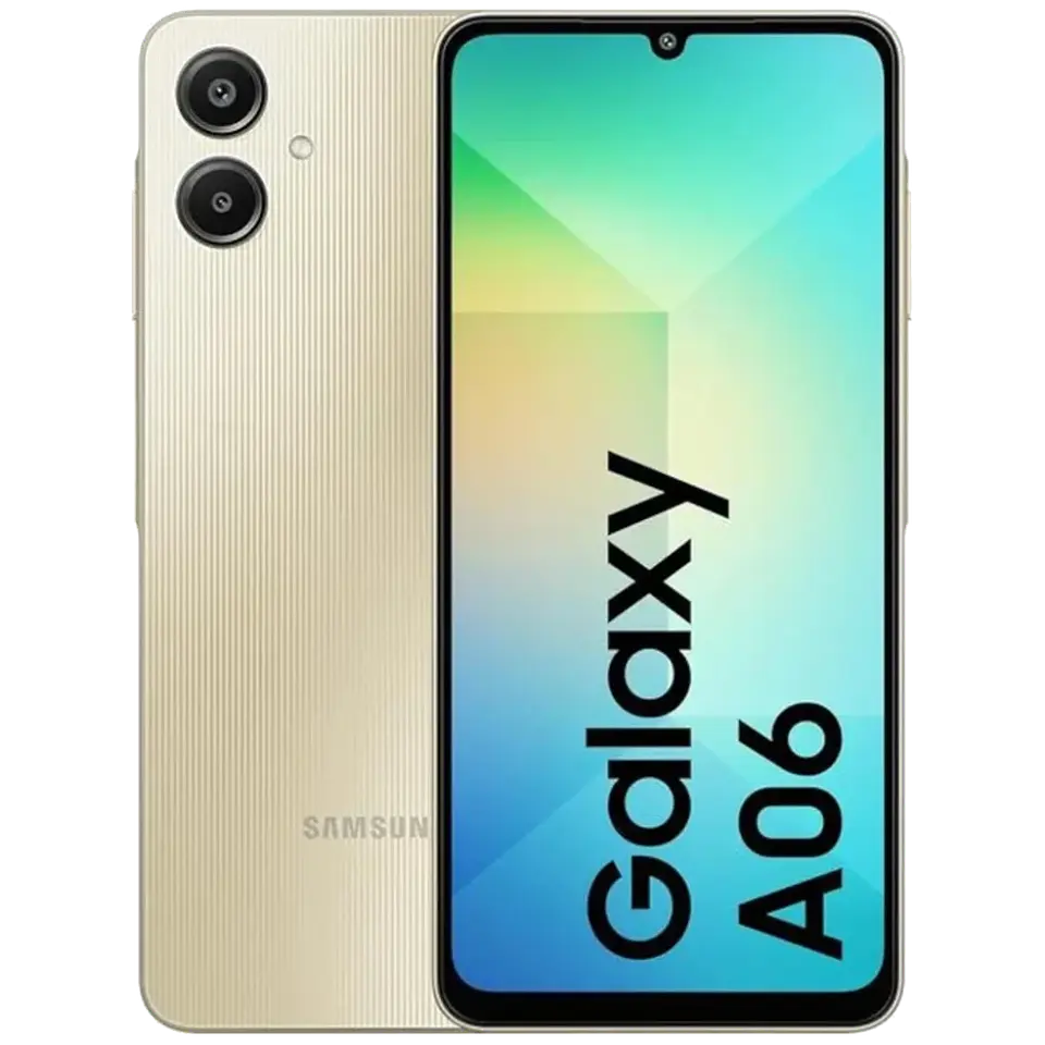 Samsung Galaxy A06 4G 4GB/64GB Dorado 1