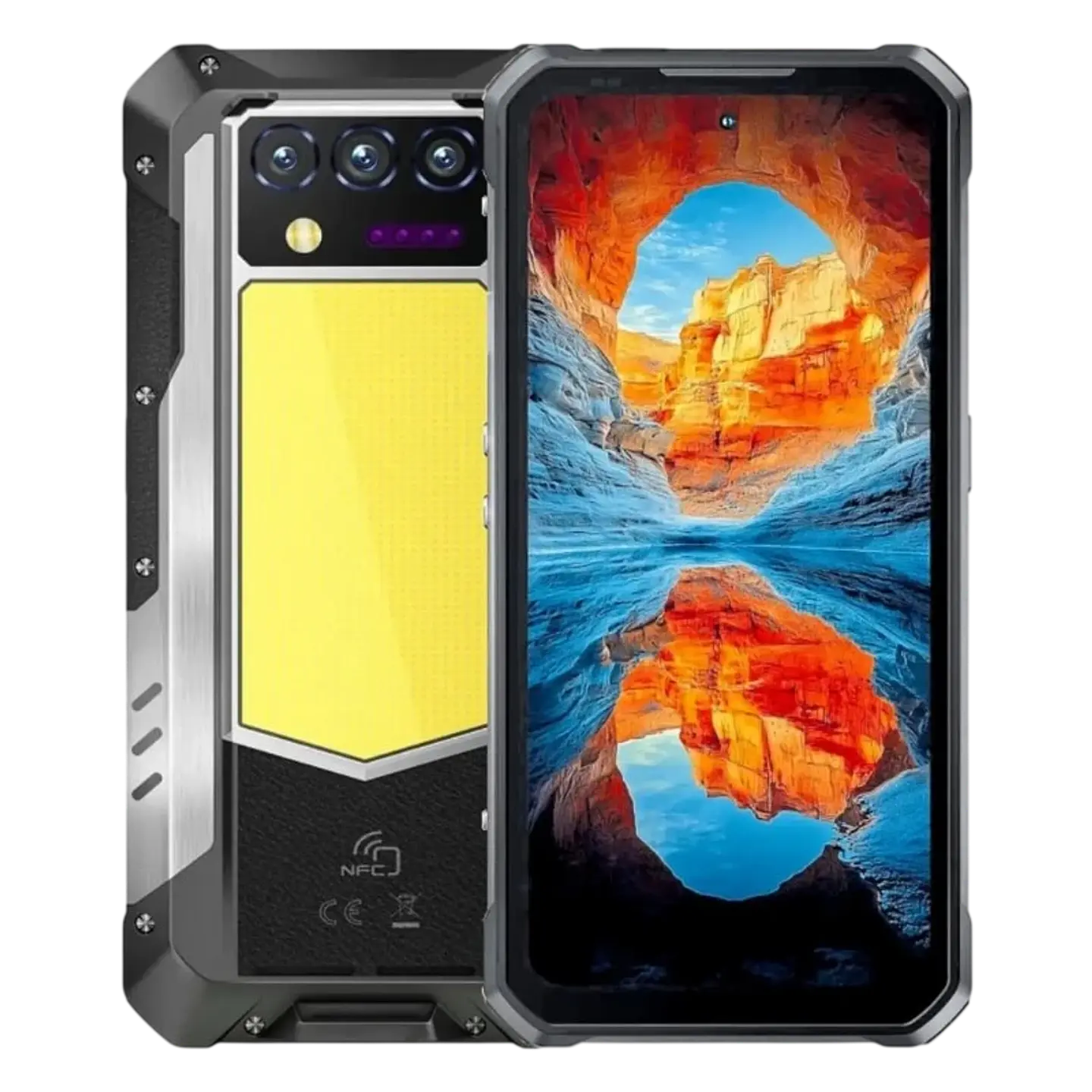 Oukitel WP100 Titan 5G 12GB/512GB 33000 mAh con Proyector 1