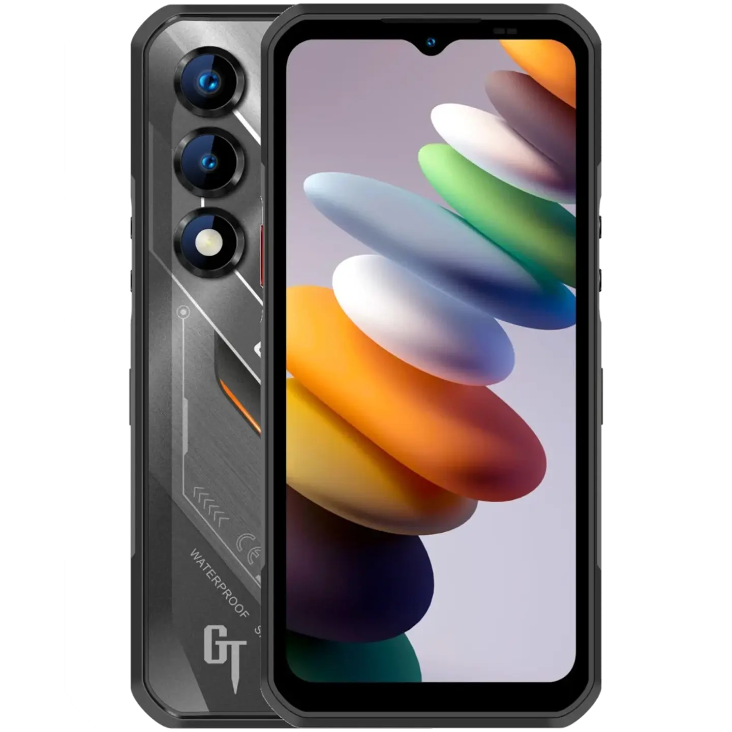Oukitel WP66 5G 12GB/512GB Negro Rugged 1