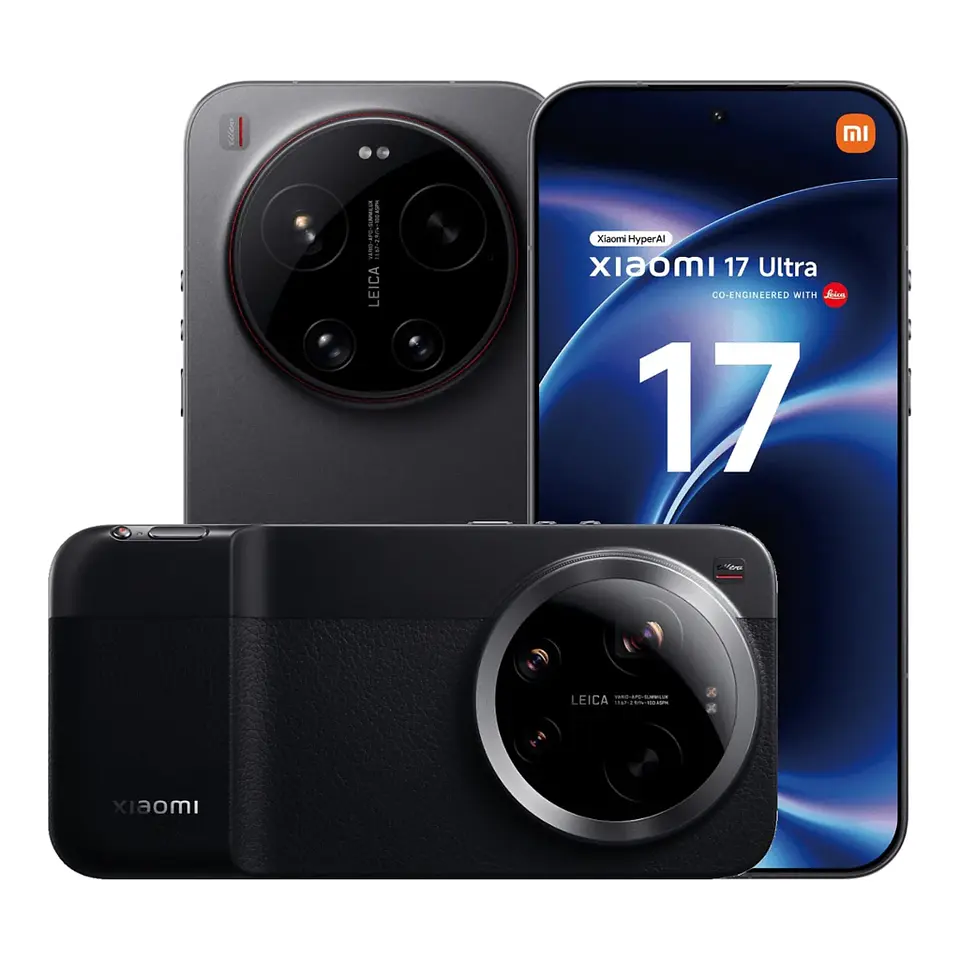 Xiaomi 17 Ultra 16GB/512GB Negro + Kit de Fotografía 1