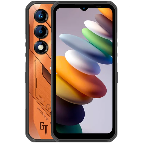 Oukitel WP66 5G 12GB/512GB Naranja Rugged