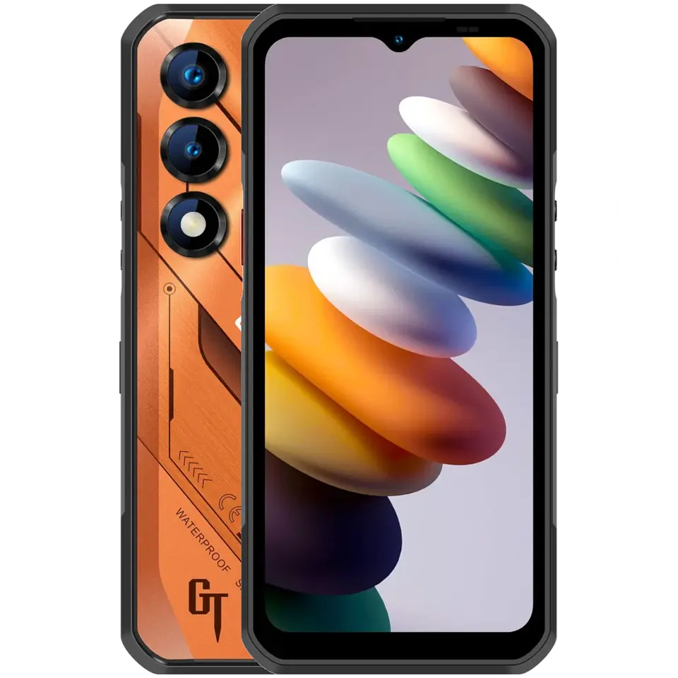 Oukitel WP66 5G 12GB/512GB Naranja Rugged 1