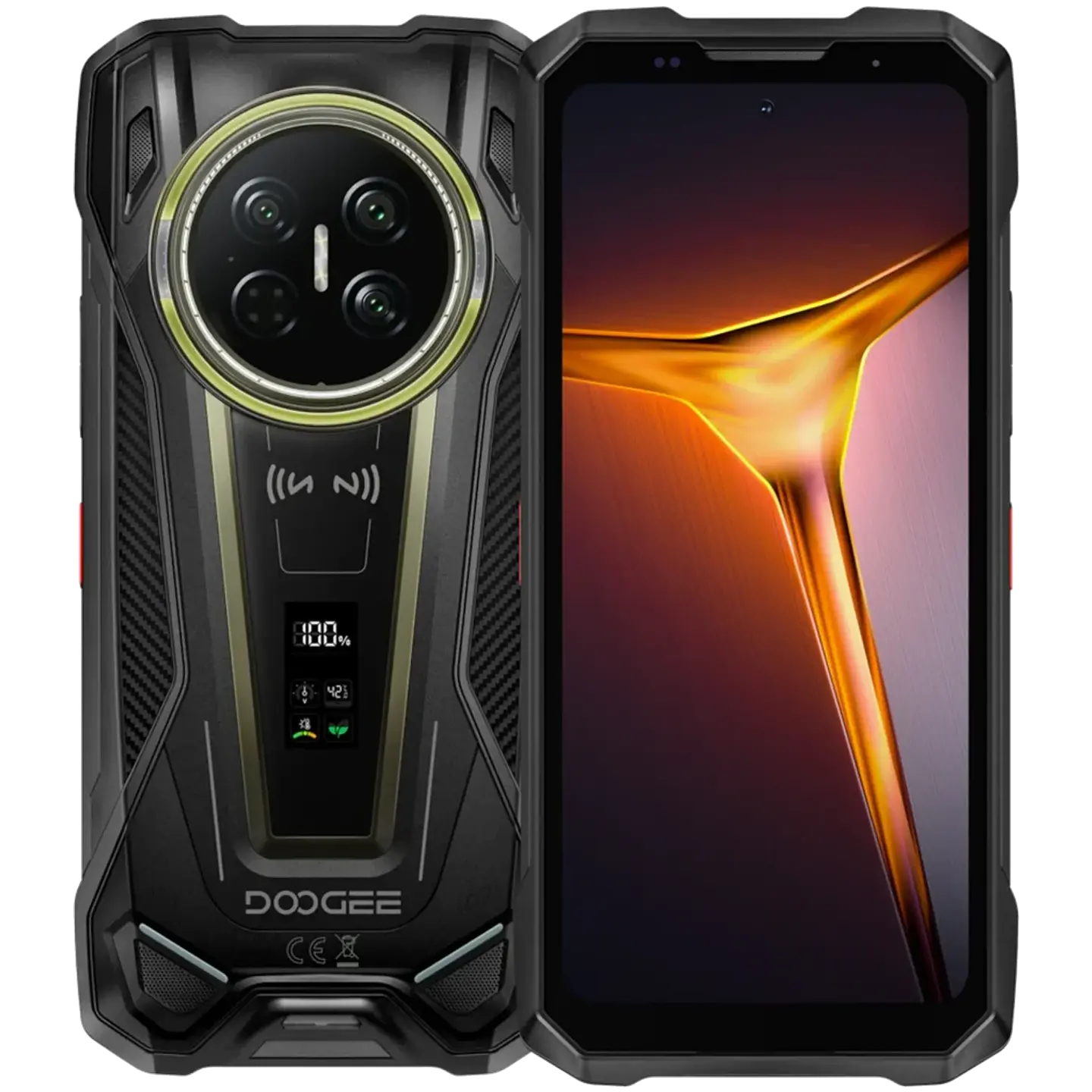 Doogee V Max 2 16GB/512GB Negro Rugged 1