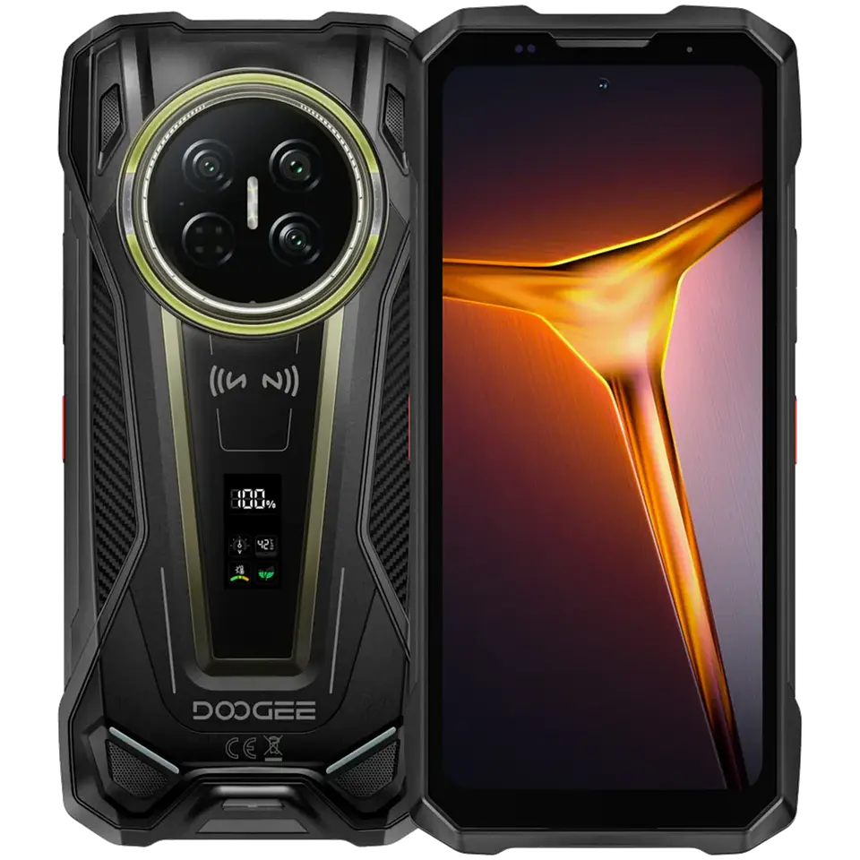 Doogee V Max 2 16GB/512GB Negro Rugged 1