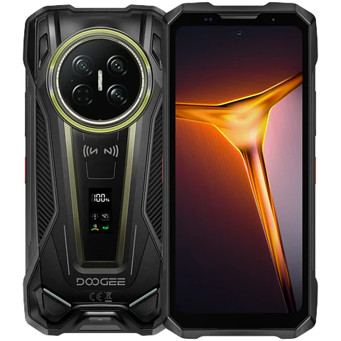 Doogee V Max 2 Pro 16GB/1TB Negro Rugged