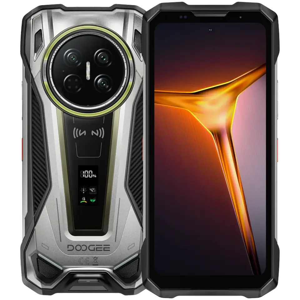 Doogee V Max 2 Pro 16GB/1TB Plata Rugged 1