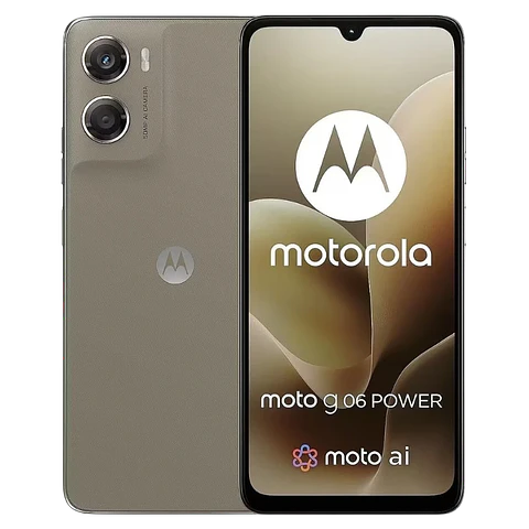 Motorola Moto G06 Power 8GB/256GB Cámara de 50 MPx Laurel Oak