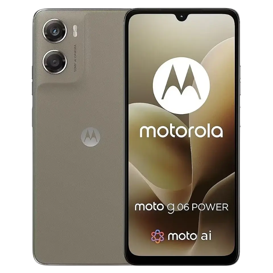 Motorola Moto G06 Power 8GB/256GB Cámara de 50 MPx Laurel Oak 1