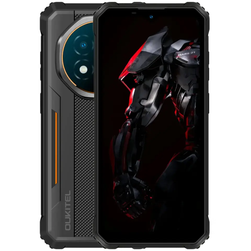 Oukitel G6 8GB/256GB Negro Rugged 1