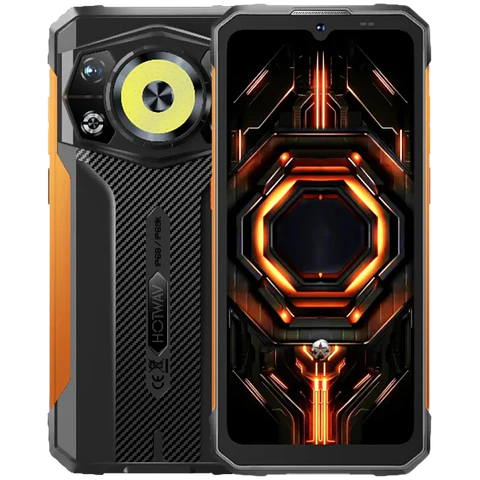 Hotwav Cyber 17 6GB/128GB Naranja