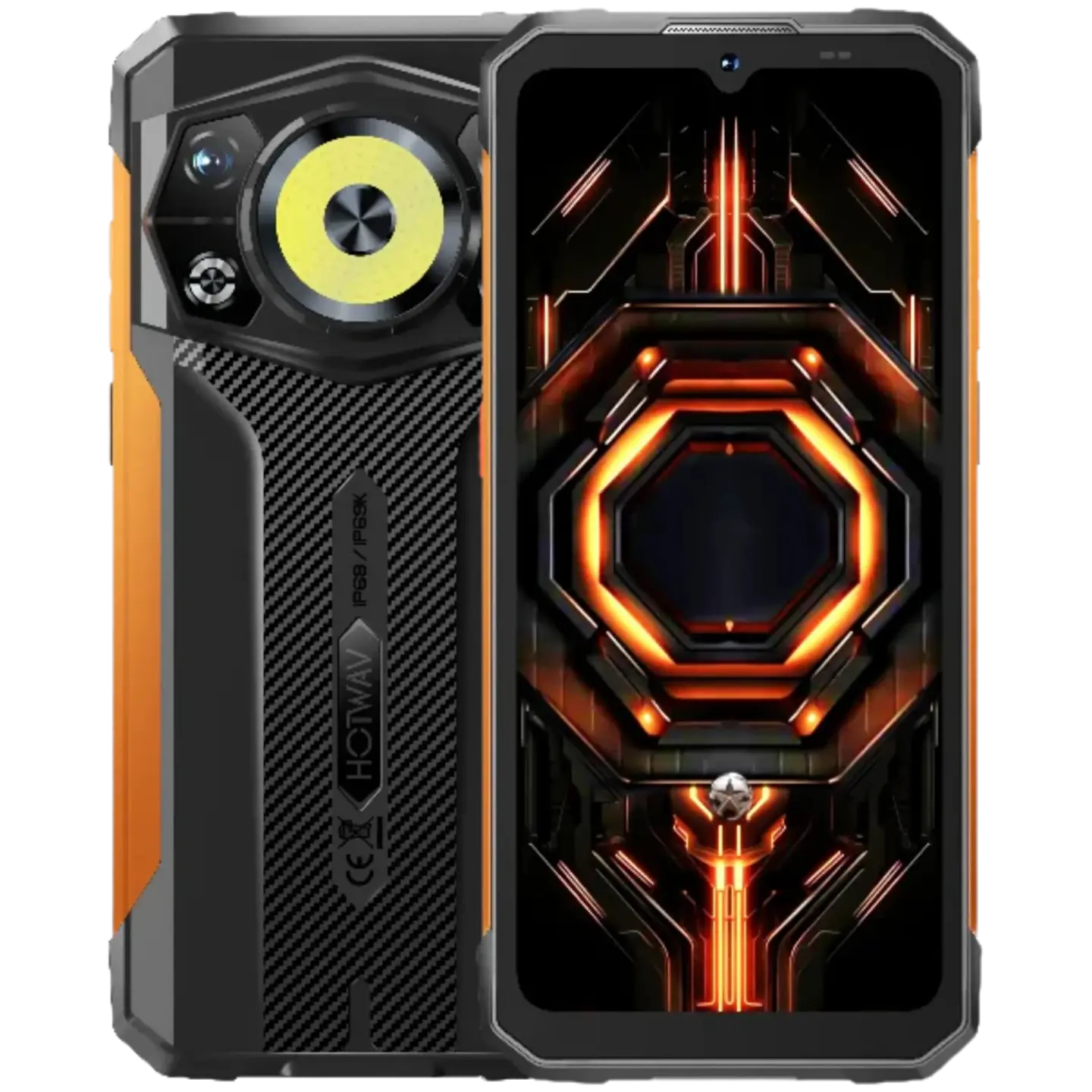 Hotwav Cyber 17 6GB/128GB Naranja 1