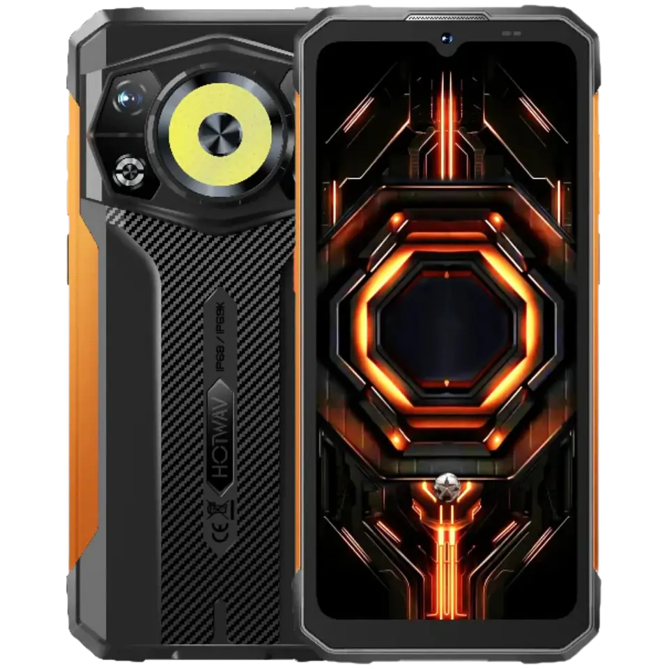 Hotwav Cyber 17 6GB/128GB Naranja 1