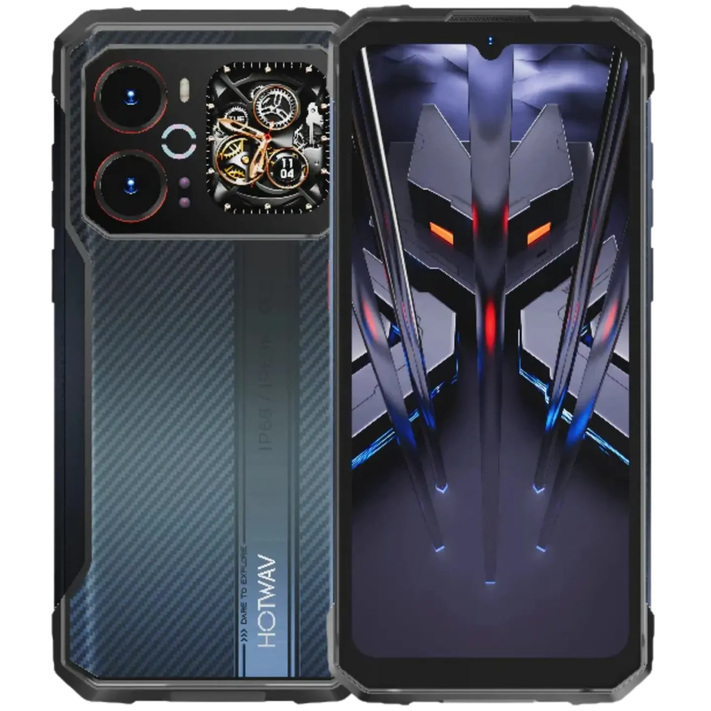 Hotwav Cyber 18 8GB/256GB Negro 1