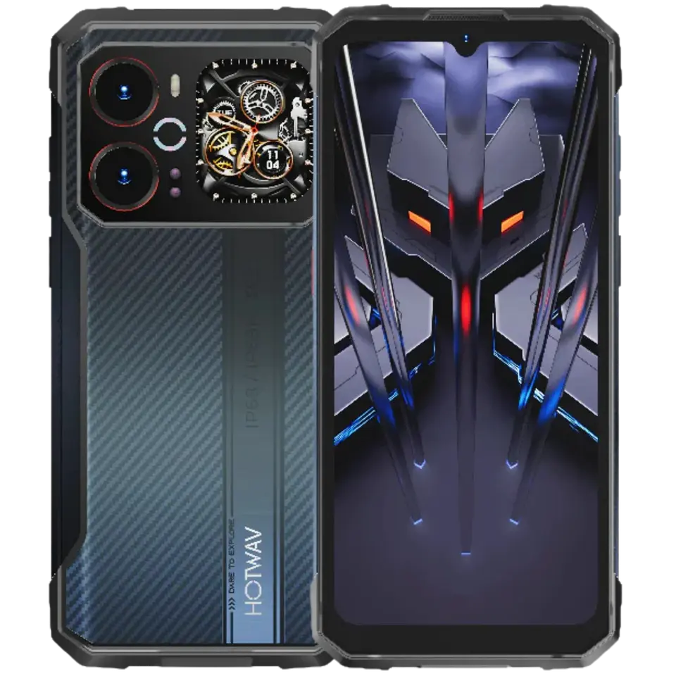 Hotwav Cyber 18 8GB/256GB Negro 1