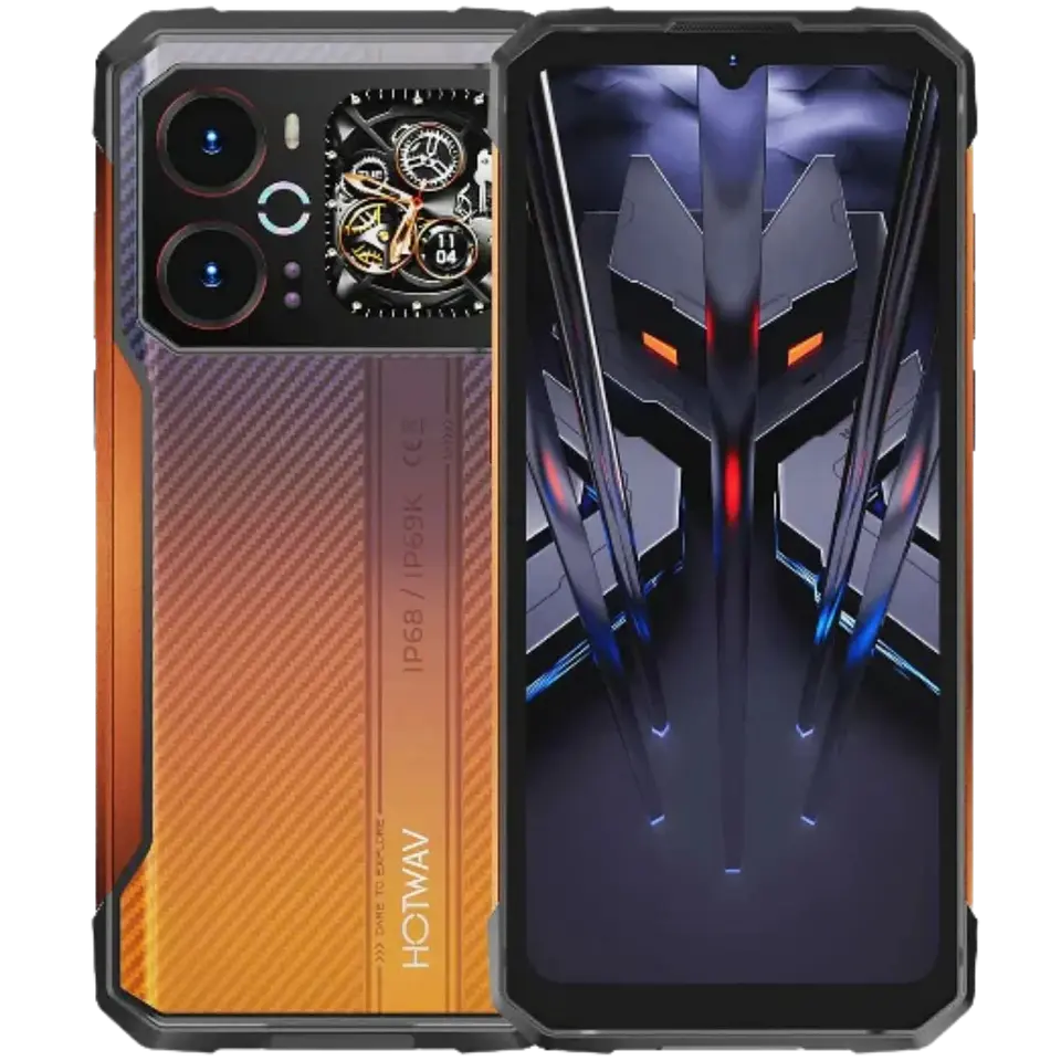 Hotwav Cyber 18 8GB/256GB Naranja 1