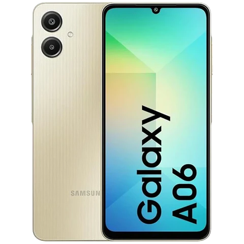 Samsung Galaxy A06 4G 4GB/128GB Dorado