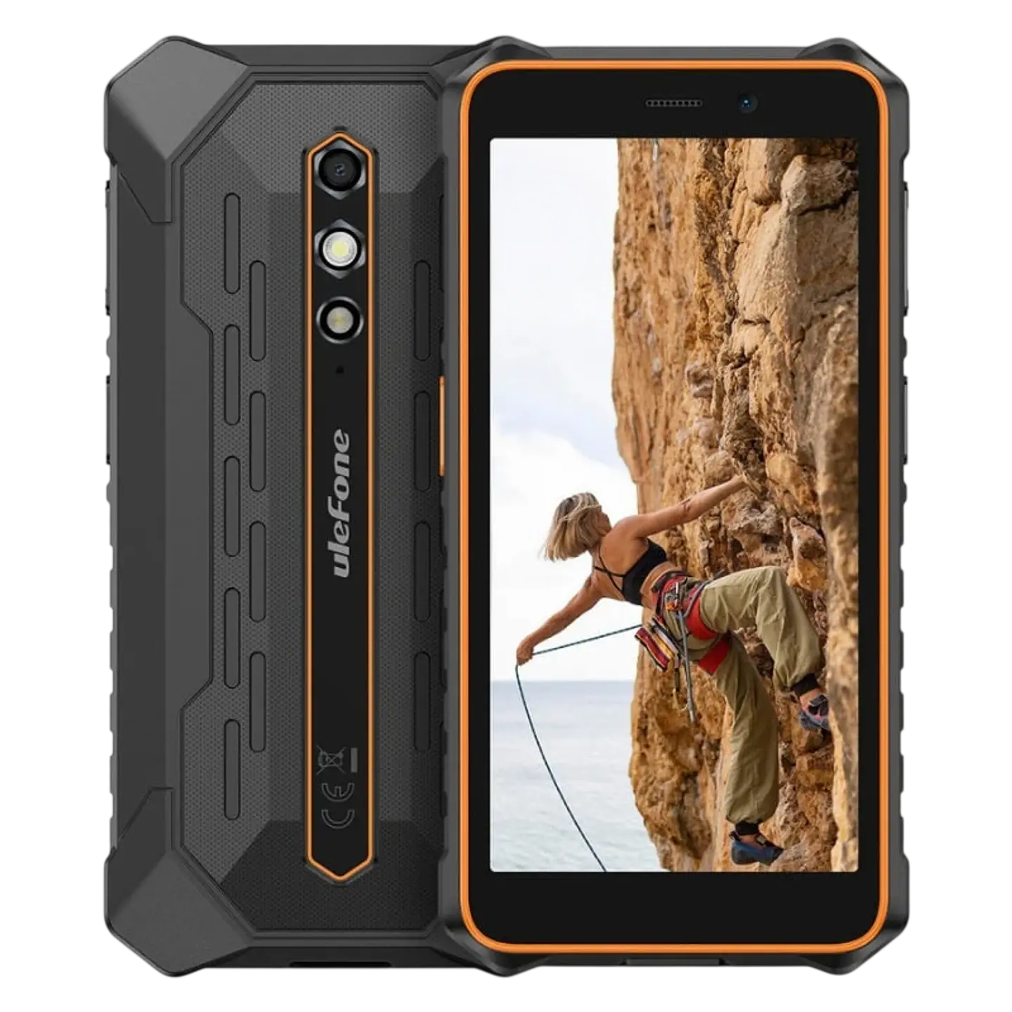 Ulefone RugKing 2 Pro 64GB Naranja 90Hz 4GB RAM 1