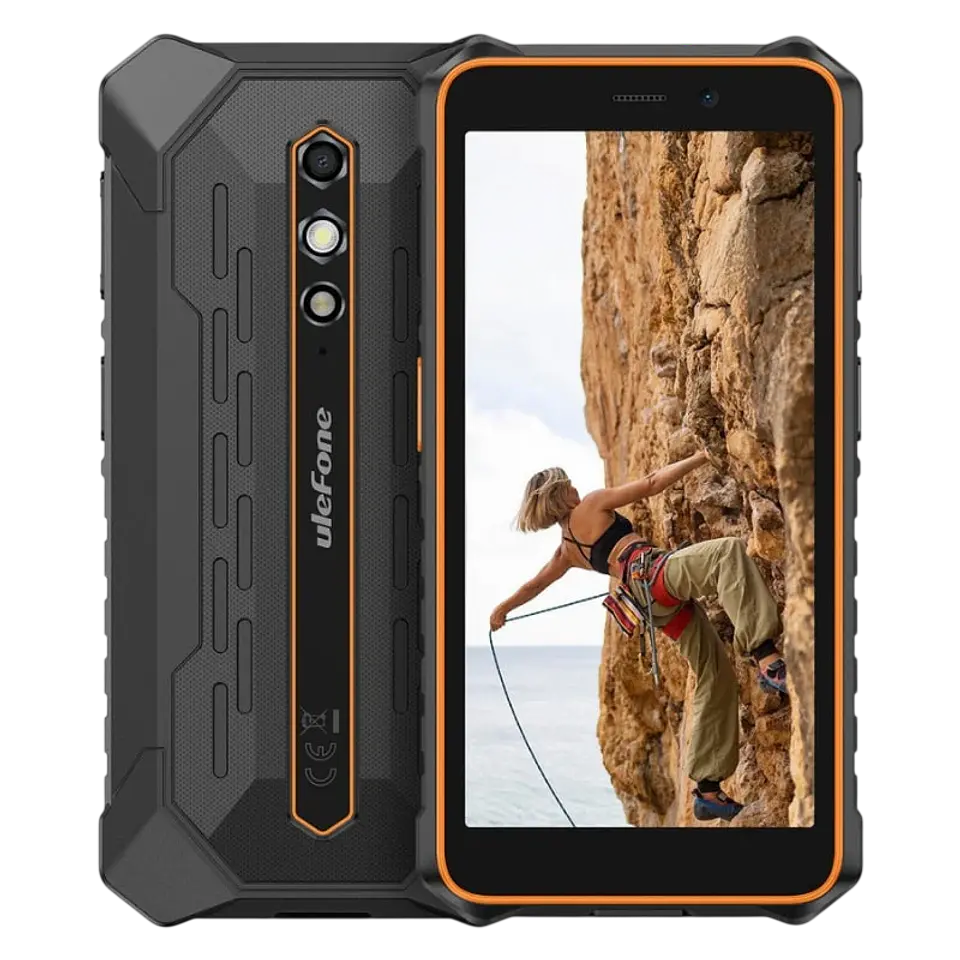 Ulefone RugKing 2 Pro 64GB Naranja 90Hz 4GB RAM 1