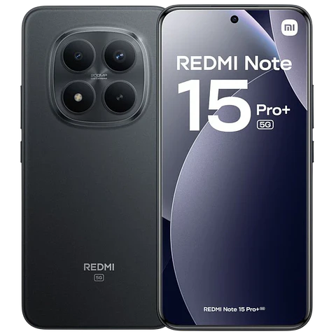 Xiaomi Redmi Note 15 Pro+ 12GB/256GB Negro