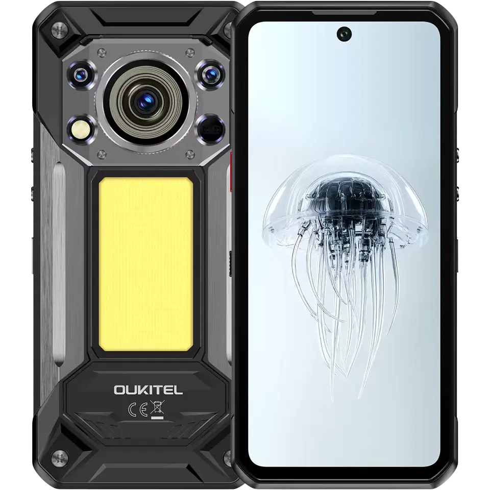 Oukitel WP500 12GB/512GB Negro Rugged 1