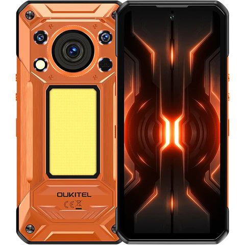 Oukitel WP500 12GB/512GB Naranja Rugged