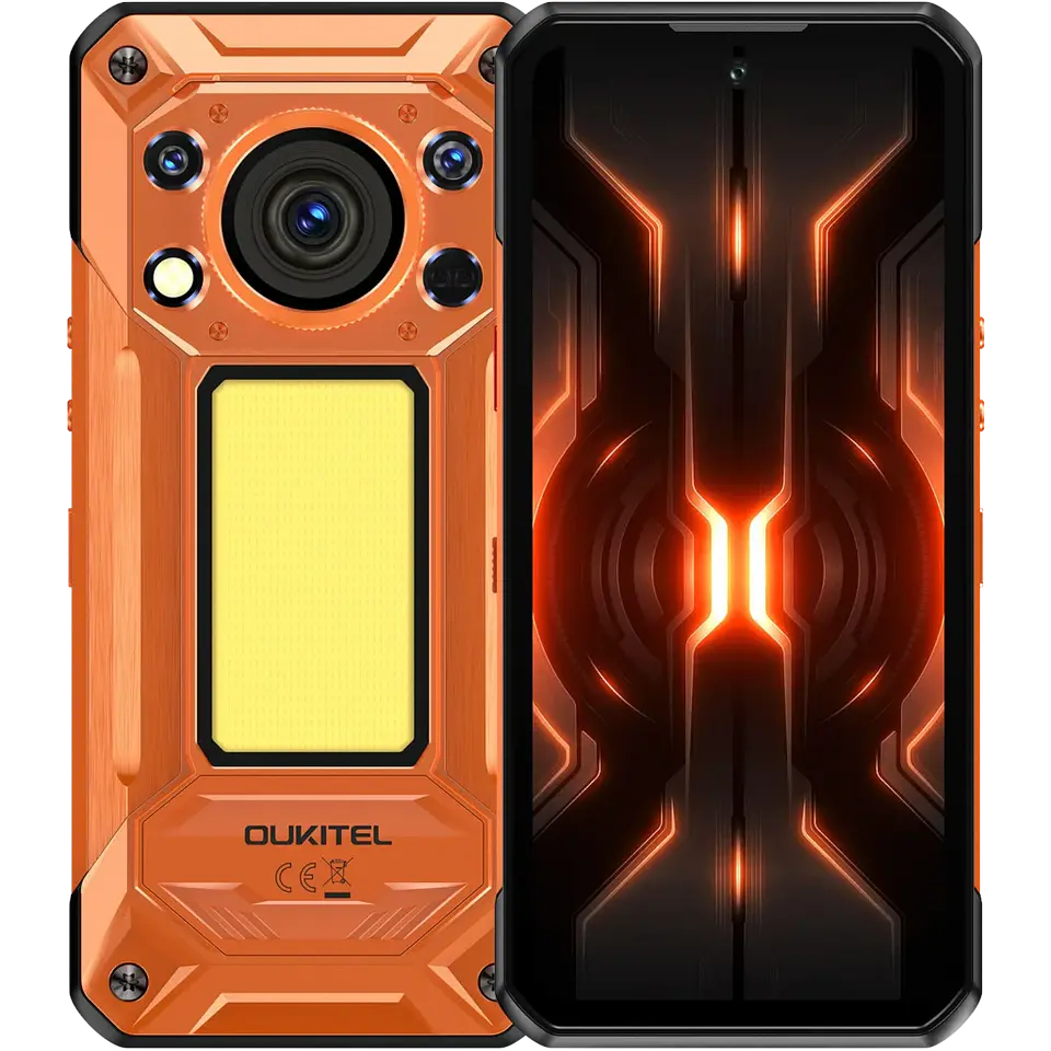 Oukitel WP500 12GB/512GB Naranja Rugged 1