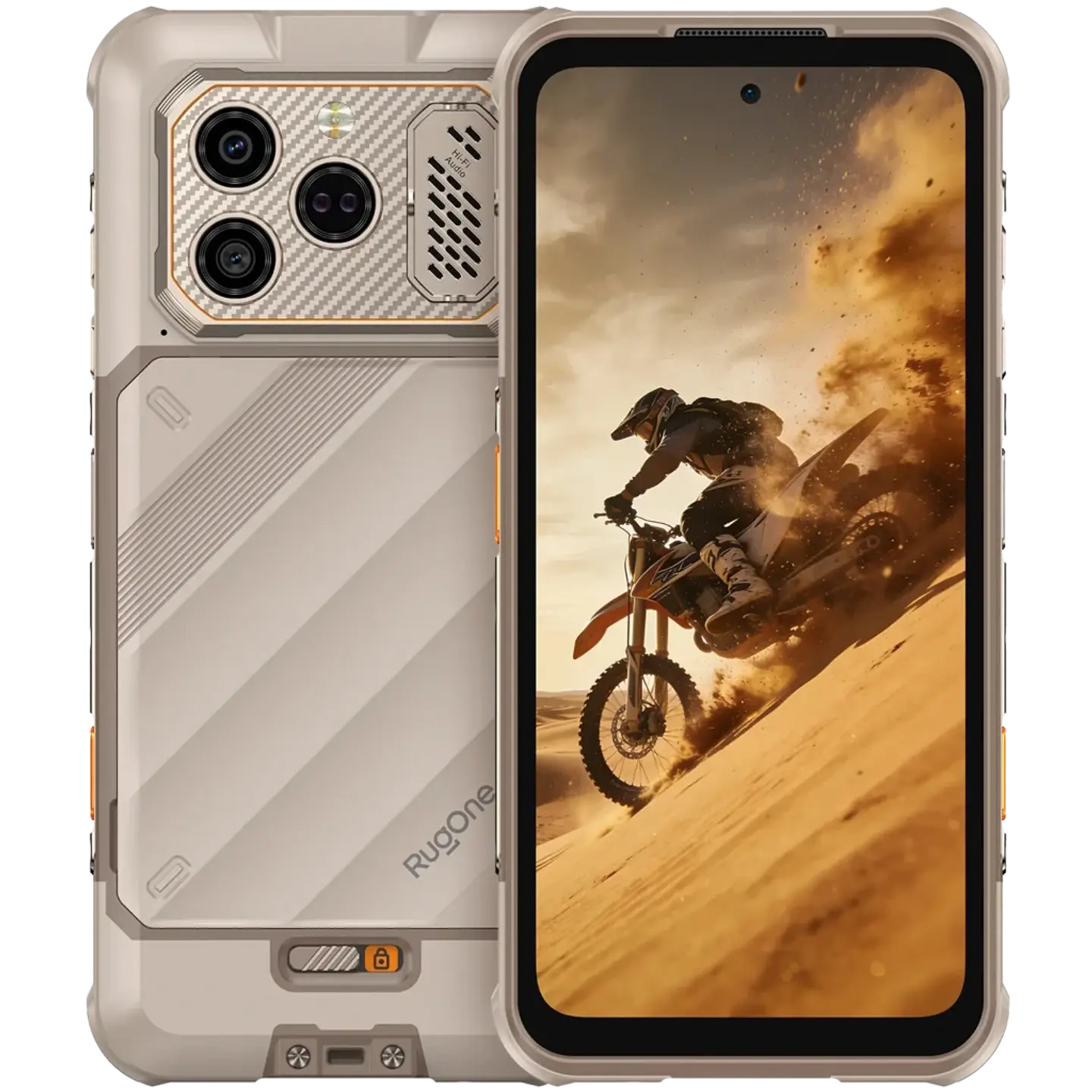 Ulefone RugOne Xever 8 8GB/256GB Sand Dune 1