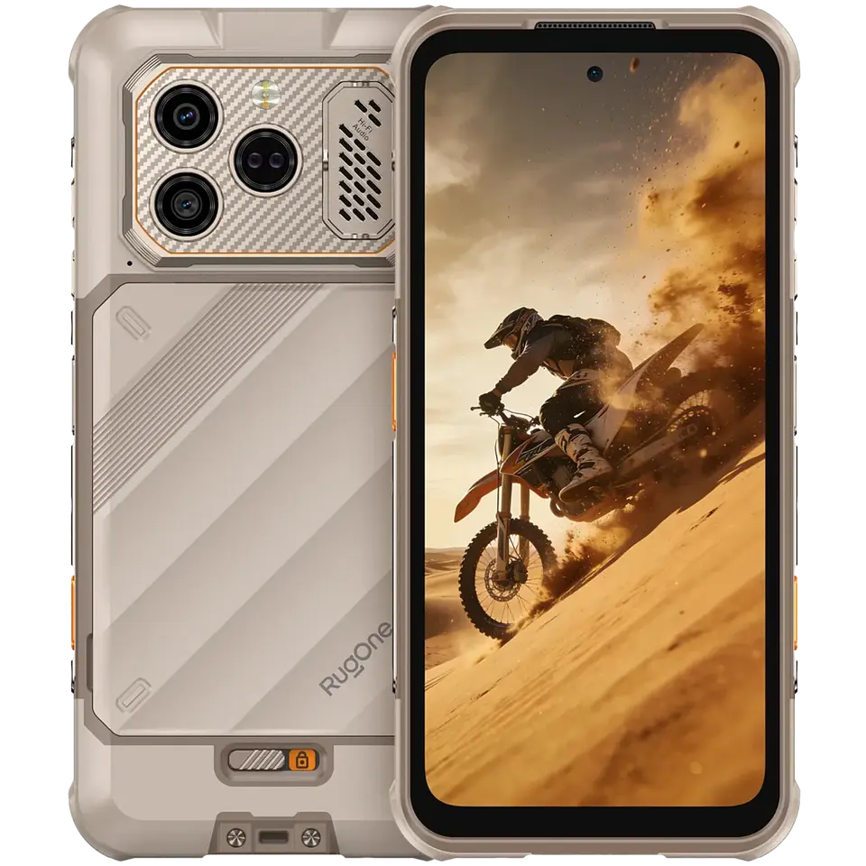Ulefone RugOne Xever 8 8GB/128GB Sand Dune 1