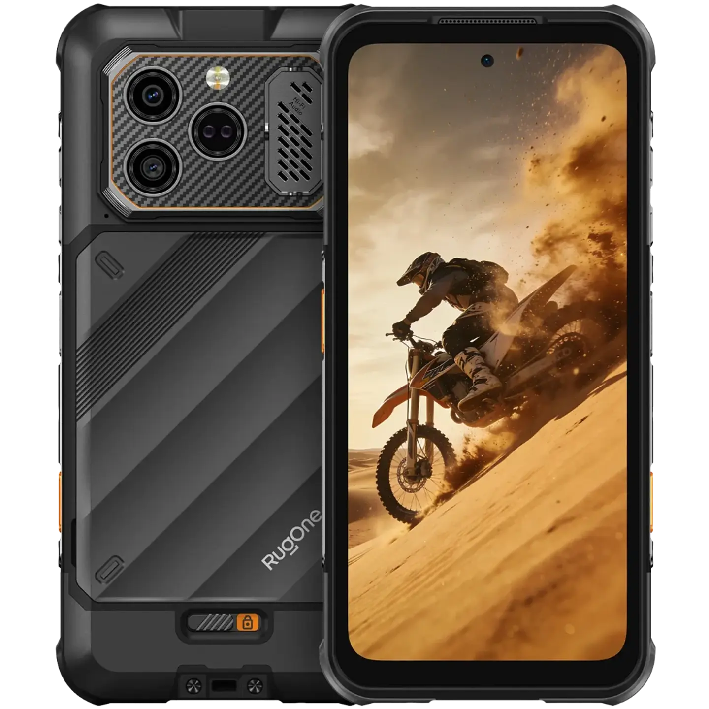 Ulefone Rugone Xever 8 4G 8GB/128GB Negro 1