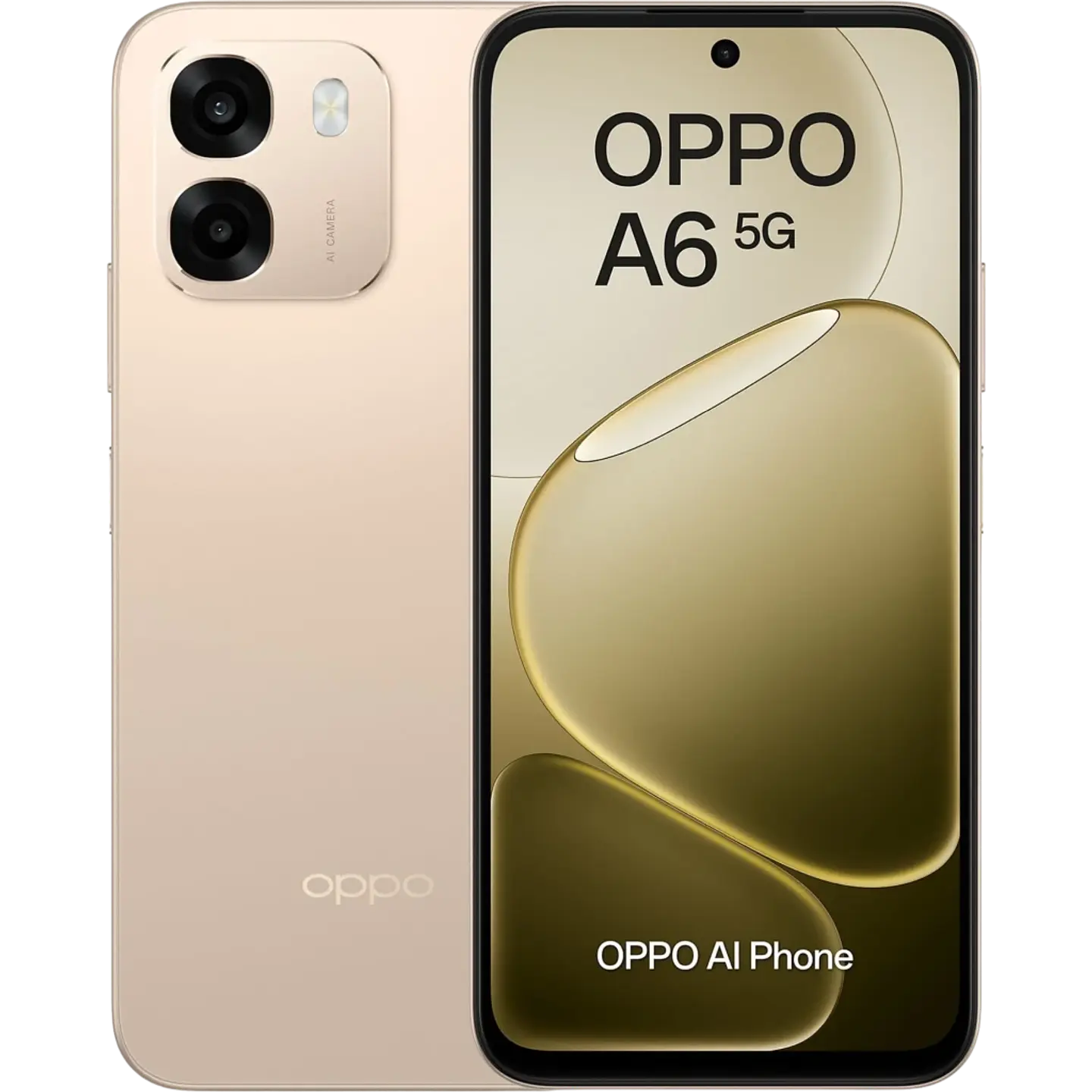 Oppo A6 5G 6GB/256GB Aurora Gold 1