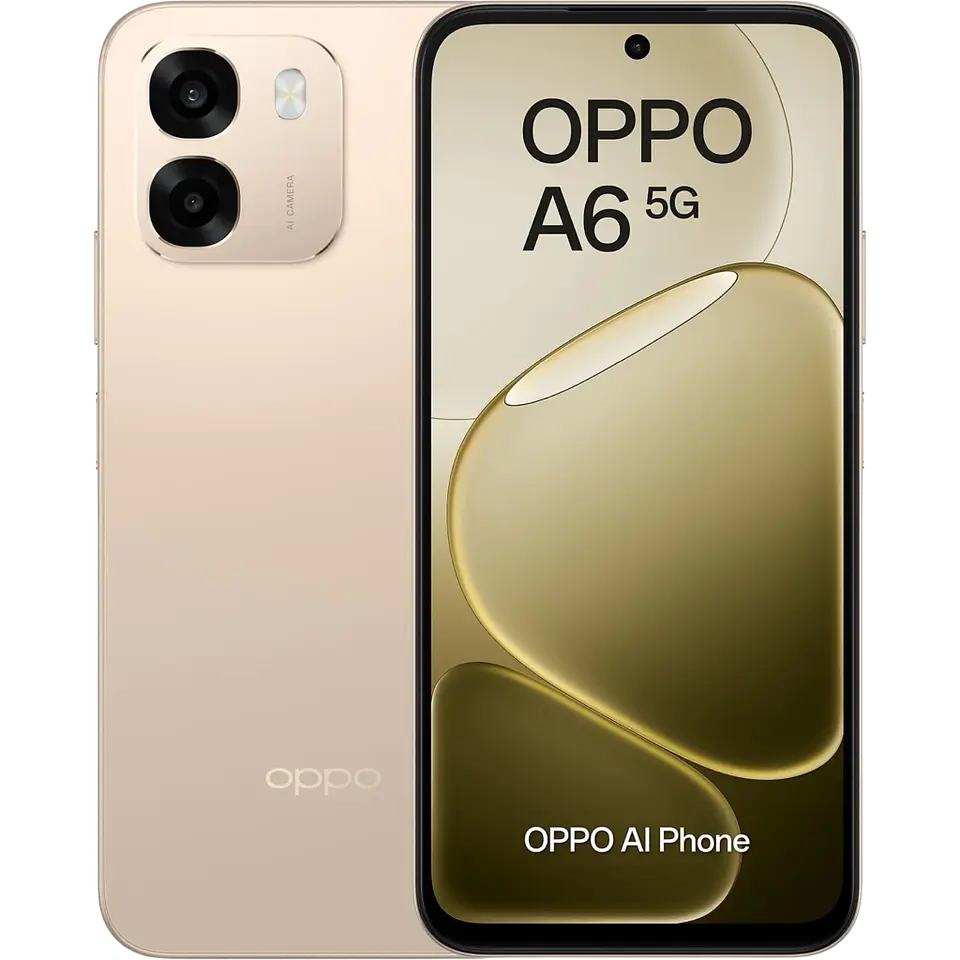 Oppo A6 5G 6GB/256GB Aurora Gold 1