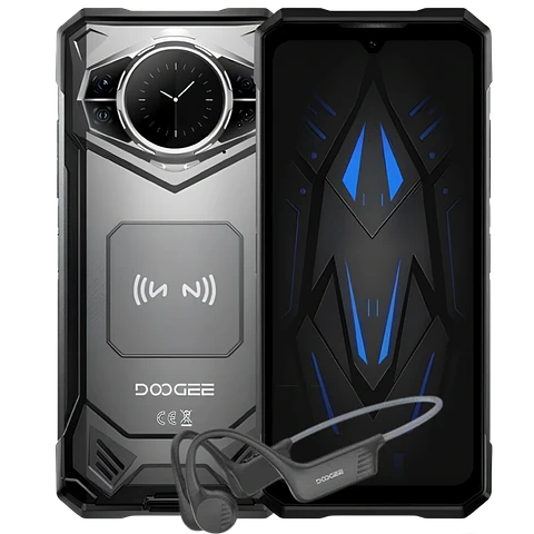 Doogee S200 12GB/256GB VIP version Rugged Negro