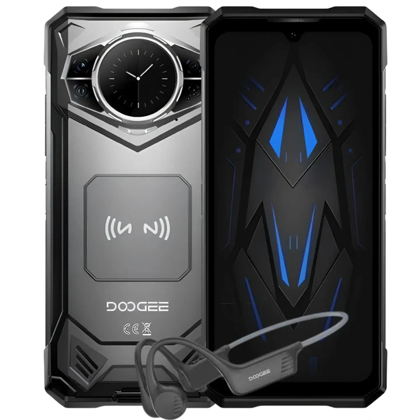 Doogee S200 12GB/256GB VIP version Rugged Negro 1