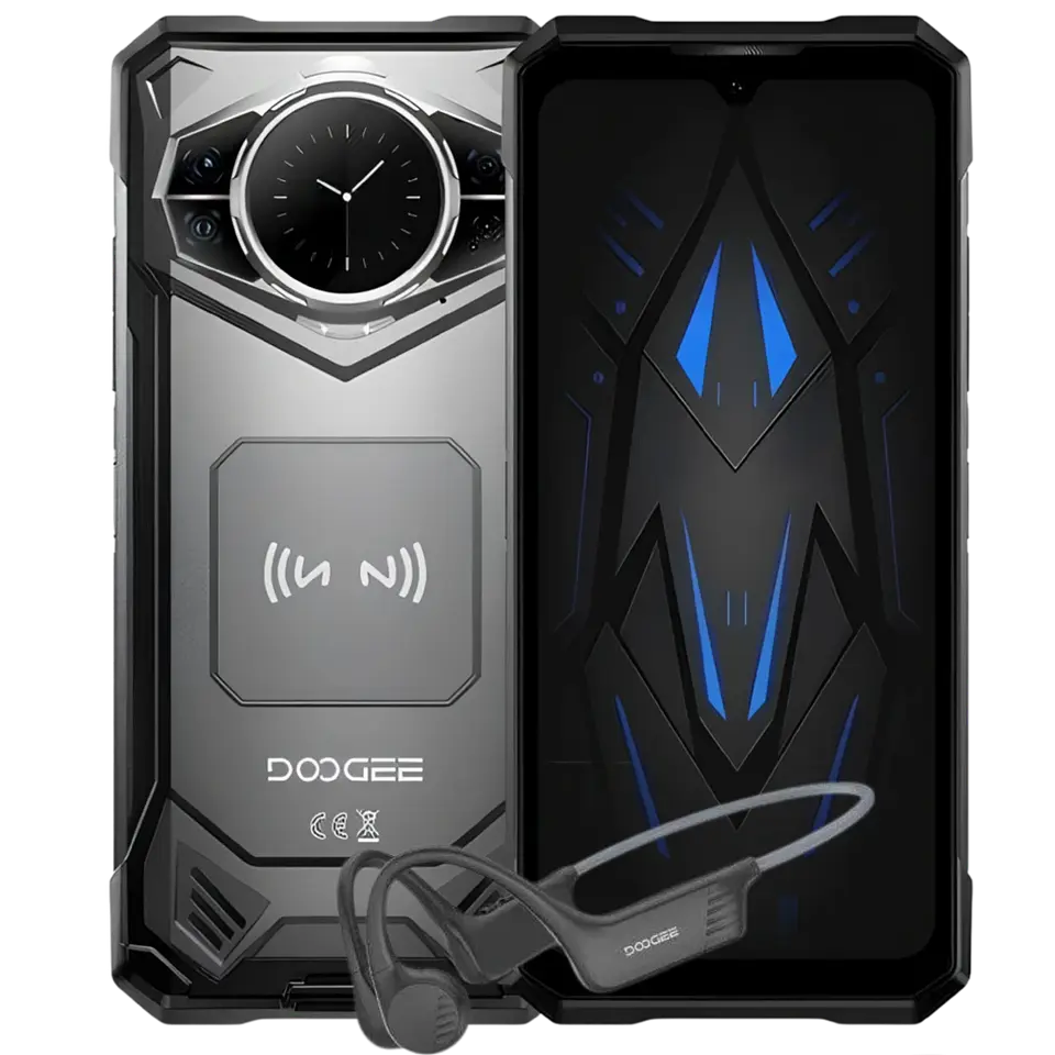 Doogee S200 12GB/256GB VIP version Rugged Negro 1
