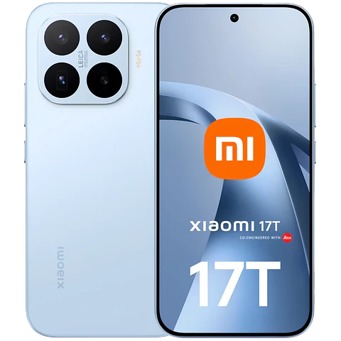 Xiaomi 17T 5G 12GB/256GB Azul