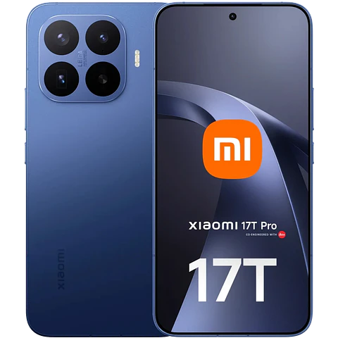 Xiaomi 17T Pro 5G 12GB/512GB Azul