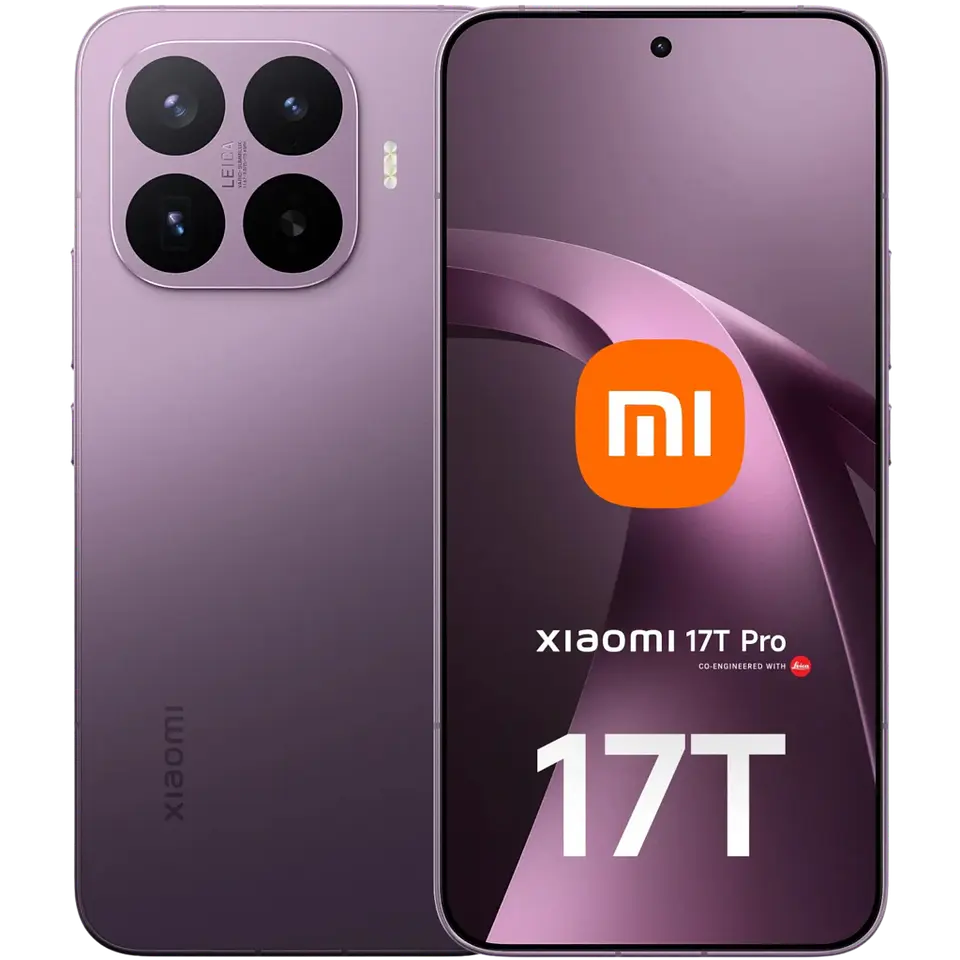 Xiaomi 17T Pro 5G 12GB/512GB Violeta 1